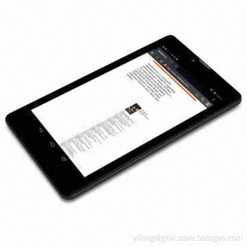 7-inch Tablet PC w/ MT8312 Dual Core Cortex A7 1.3GHz and 3G Voice Call, BT and 1024*600 Resolution